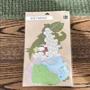 NWT K&Company Die-Cut Scarpbook Stickers
